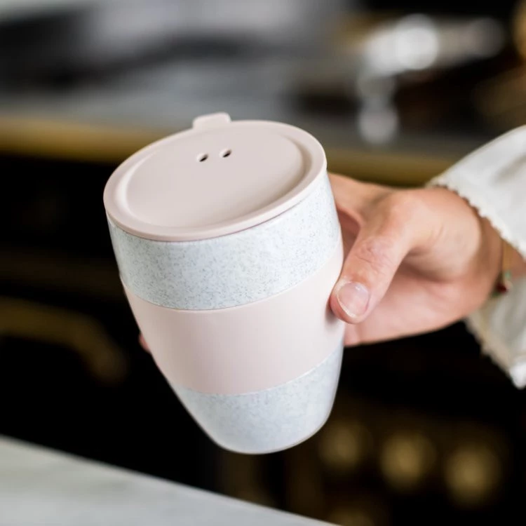 Koziol Thermobecher AROMA TO GO 400ml, - Grün 3 Koziol Thermobecher AROMA TO GO 400ml, - Grün – Bild 3