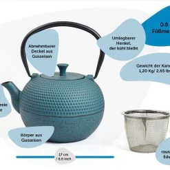 JA-UNENDLICH Grain 0.8l Teekanne Gusseisen 5 JA-UNENDLICH Grain 0.8l Teekanne Gusseisen -Kannen & Krüge Verkaufsgeschäft a5fb7df270e049b78fbc9e2276af1d6b.cropped 16 1 1435 971.processed