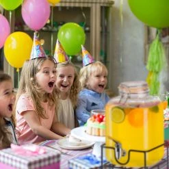 Relaxdays Getränkespender Set mit Gläsern -Kannen & Krüge Verkaufsgeschäft a690a4a439814ebca08b785f4dda227e