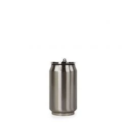 YOKO isothermische Kanette 280 ml Silber