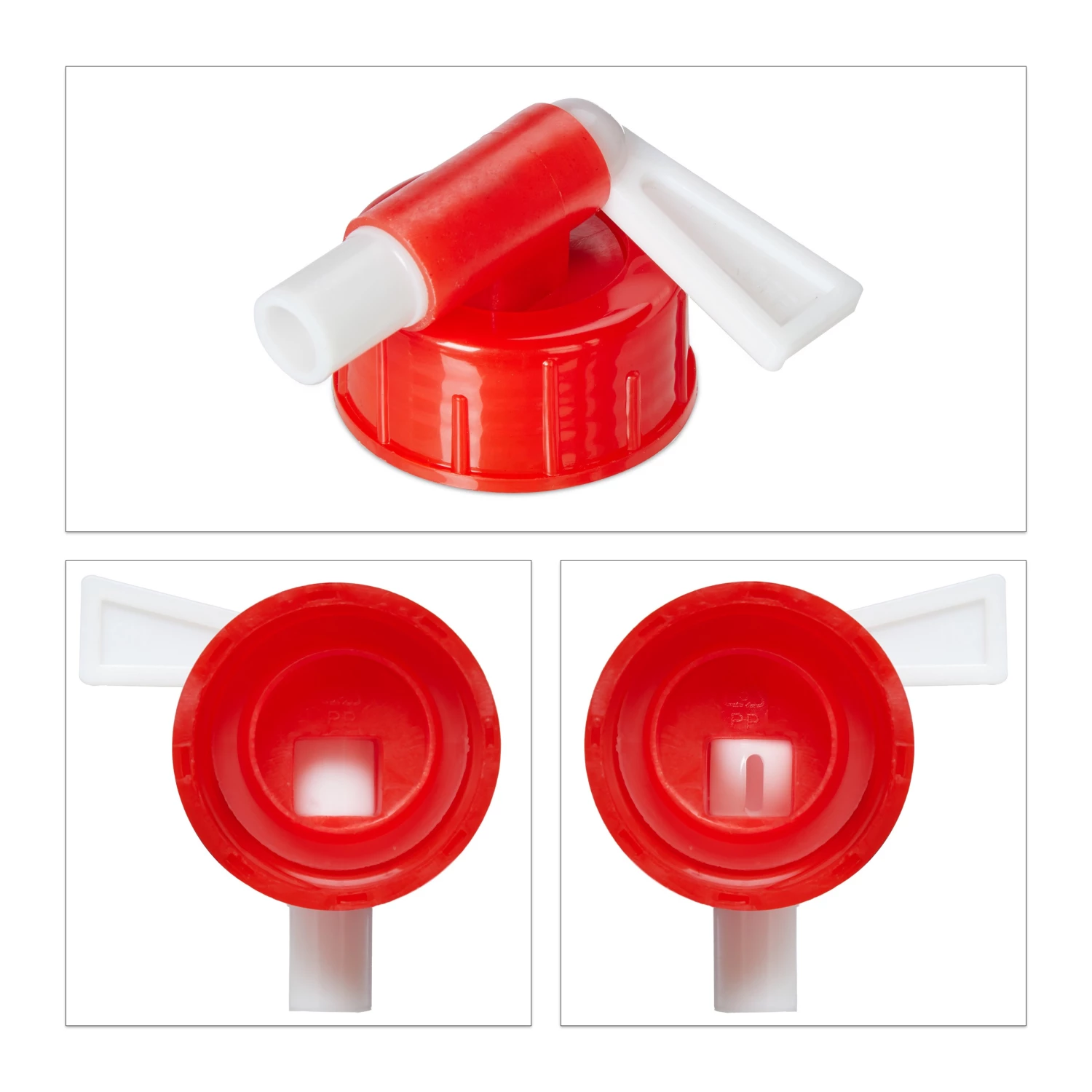 Relaxdays Faltkanister 4er Set - 25 x 27 x 29 cm 5 Relaxdays Faltkanister 4er Set - 25 x 27 x 29 cm – Bild 5