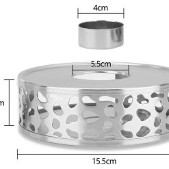 Intirilife Teekannen Wärmer in SILBER - 6 x 15 x 15 cm -Kannen & Krüge Verkaufsgeschäft aa8d6afd420c474ab5b9e94ff7aa3a2d.cropped 25 183 823 655.processed