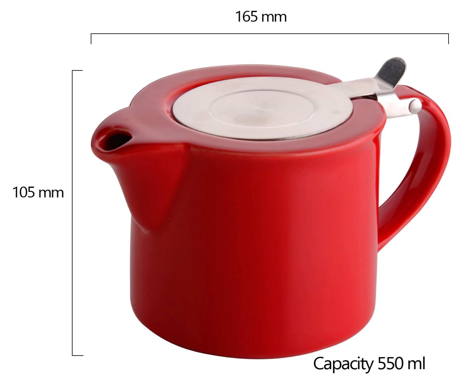 BIA International Infuse Teekanne Rot 5 BIA International Infuse Teekanne Rot – Bild 5