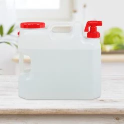 Relaxdays Wasserkanister mit Hahn - 20 x 37 x 37 cm 11 Relaxdays Wasserkanister mit Hahn - 20 x 37 x 37 cm -Kannen & Krüge Verkaufsgeschäft b2743b20afda484dbd745b65c7043d9c