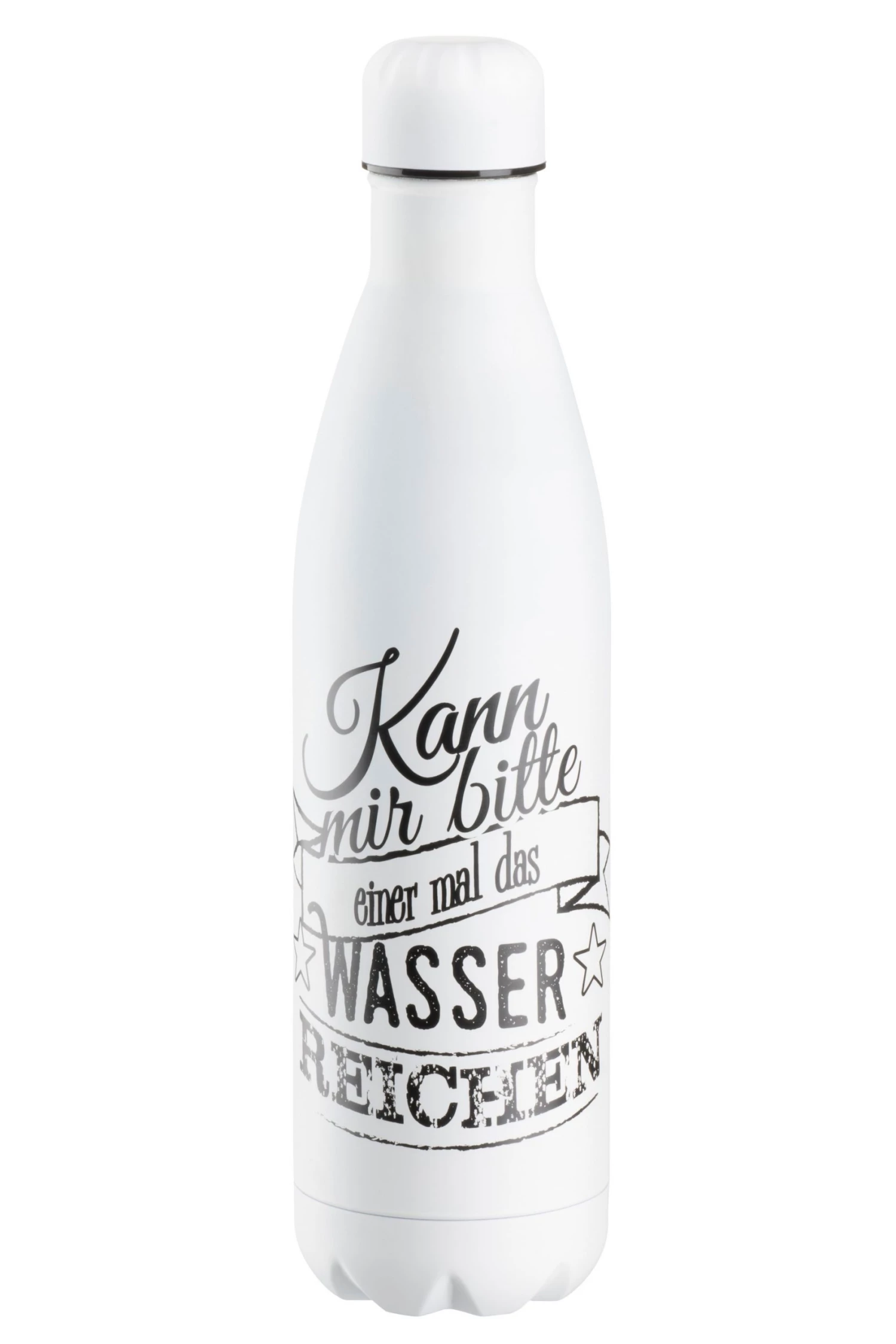 Mäser Vakuum Isolierflasche, Edelstahl - - Weiß 1 Mäser Vakuum Isolierflasche, Edelstahl - - Weiß