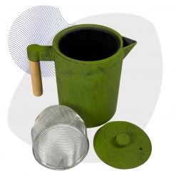 JA-UNENDLICH Kohi 1.2l Teekanne Gusseisen -Kannen & Krüge Verkaufsgeschäft b4f82374785148d394339f4acdea50b9