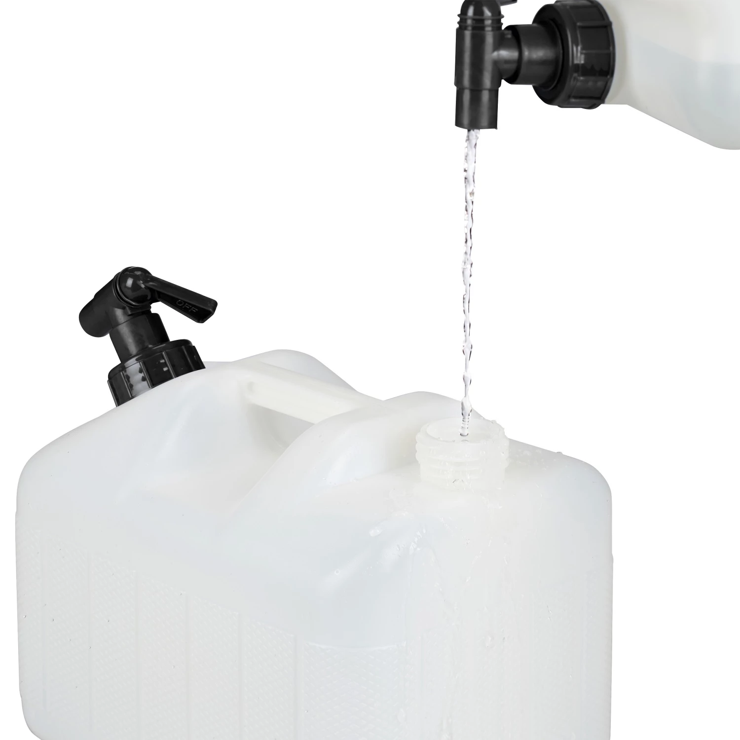 Relaxdays Wasserkanister mit Hahn - 21 x 35 x 26 cm 6 Relaxdays Wasserkanister mit Hahn - 21 x 35 x 26 cm – Bild 6