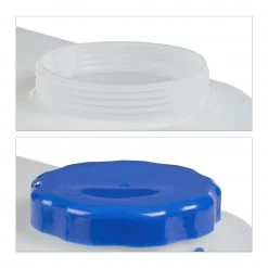 Relaxdays Wasserkanister mit Hahn - 20 x 37 x 37 cm - Kunststoff -Kannen & Krüge Verkaufsgeschäft b5b15b985682445999dae5e873b25521