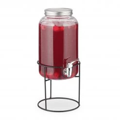 Relaxdays Getränkespender 3,5 Liter