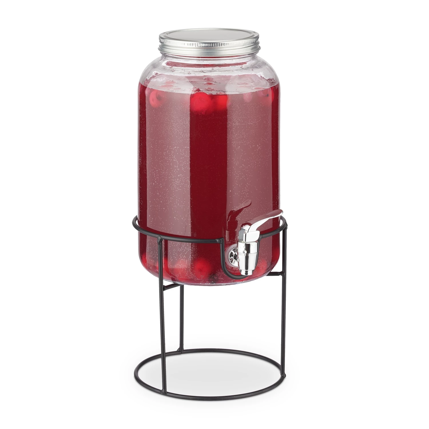 Relaxdays Getränkespender 3,5 Liter 1 Relaxdays Getränkespender 3,5 Liter