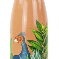 YOKO Isolierflasche 500 ml Pfau