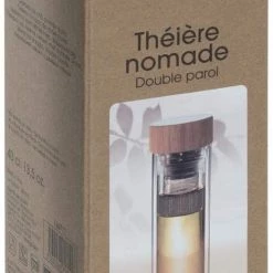 Secret de Gourmet Doppelwandiger Aufguss, Bambusdeckel 5 Secret de Gourmet Doppelwandiger Aufguss, Bambusdeckel -Kannen & Krüge Verkaufsgeschäft b997e2cbd963472d8971c4dccd063469