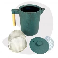 JA-UNENDLICH Kohi 1.2l Teekanne Gusseisen -Kannen & Krüge Verkaufsgeschäft ba475aa255584ffbbbab21659227dfb7