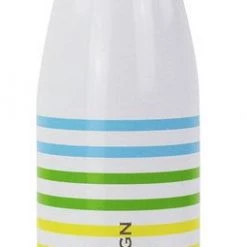 YOKO Isolierflasche 500 ml "rainbow" Weiss