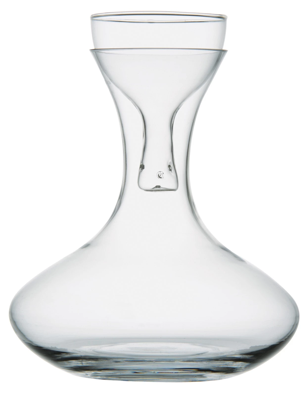 Artland Sommelier Rotwein Karaffe mit Belüfter 1 Artland Sommelier Rotwein Karaffe mit Belüfter