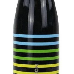 YOKO Isolierflasche 500 ml "rainbow" schwarz