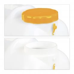 Relaxdays Wasserkanister mit Hahn - 22 x 38 x 39 cm 16 Relaxdays Wasserkanister mit Hahn - 22 x 38 x 39 cm -Kannen & Krüge Verkaufsgeschäft c8cf6872f85a42d898cc30a236ea9158