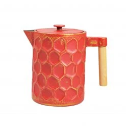 JA-UNENDLICH Kabo 1.2l Teekanne Gusseisen