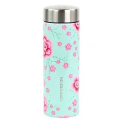 YOKO Isolierte Teekanne Kirschblüte