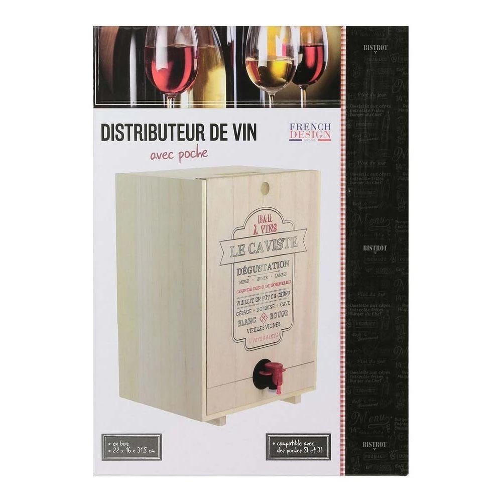 Totally Addict Cubitainer 5 Liter "Bistrot" 4 Totally Addict Cubitainer 5 Liter "Bistrot" – Bild 4