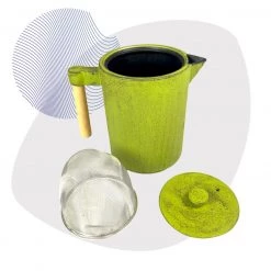 JA-UNENDLICH Kohi 1.2l Teekanne Gusseisen -Kannen & Krüge Verkaufsgeschäft dcdfe35eeecc4d55a56e16fc155a27ac