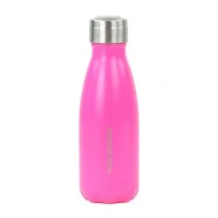 YOKO Isolierflasche 260 ml matt pink