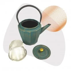 JA-UNENDLICH Samo 1.0l Teekanne Gusseisen -Kannen & Krüge Verkaufsgeschäft e8e7a3ddac4f4e2ab47e770a47e3a7b0