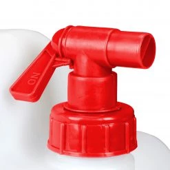 Relaxdays Wasserkanister mit Hahn - 19 x 36 x 37 cm -Kannen & Krüge Verkaufsgeschäft e918372ba30141139d3f36d141fd19f8