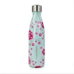 YOKO Isolierflasche 500 ml "cherry blessom"