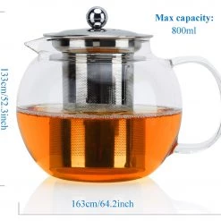 Intirilife Teekanne mit Filter 800ml -Kannen & Krüge Verkaufsgeschäft edb26b57e815439592d7337a067aa914.cropped 0 182 1937 1708.processed