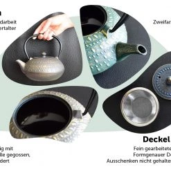 JA-UNENDLICH Stripe 1.0l Teekanne Gusseisen 5 JA-UNENDLICH Stripe 1.0l Teekanne Gusseisen -Kannen & Krüge Verkaufsgeschäft ef5232cc9a224a23a99e7a1b03ef1c93 2