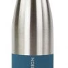 YOKO Isolierflasche 500 ml blau & silber