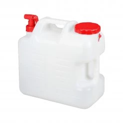 Relaxdays Wasserkanister mit Hahn - 19 x 36 x 37 cm -Kannen & Krüge Verkaufsgeschäft f707b9bb7f95457bbef2af3ea20105b2