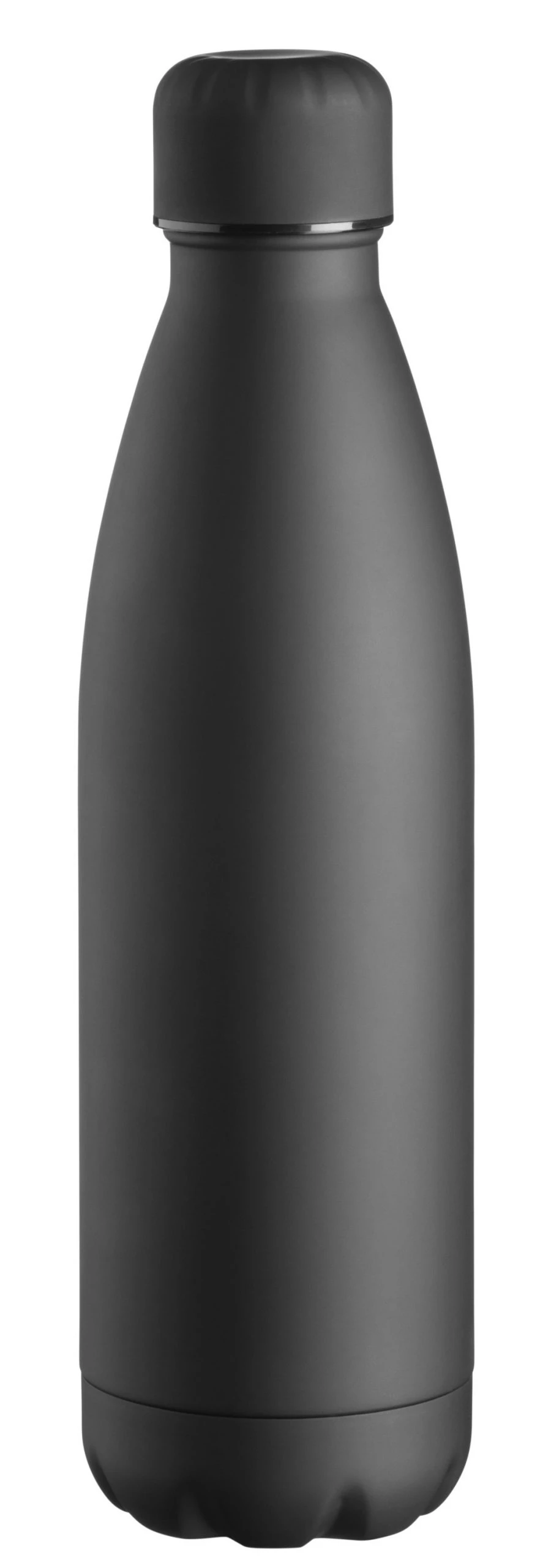 Mäser Vakuum Isolierflasche, Edelstahl - - Schwarz 1 Mäser Vakuum Isolierflasche, Edelstahl - - Schwarz