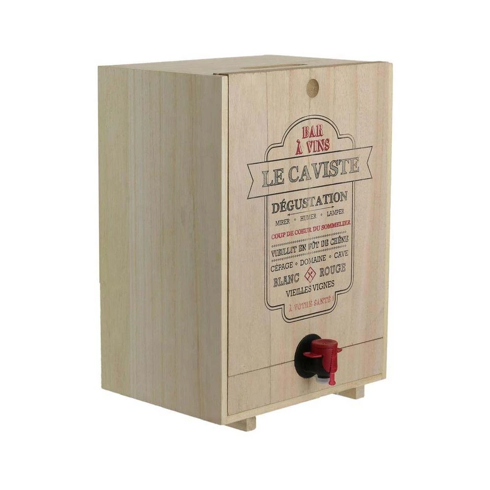 Totally Addict Cubitainer 5 Liter "Bistrot" 1 Totally Addict Cubitainer 5 Liter "Bistrot"